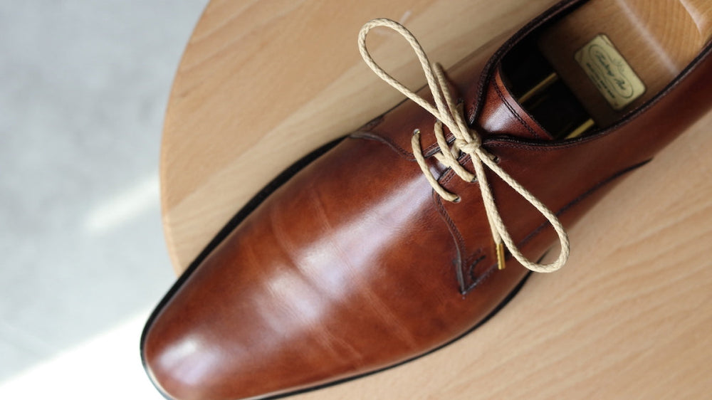 革靴の紐の長さの目安【鳩目穴の数別に短靴からブーツまで】