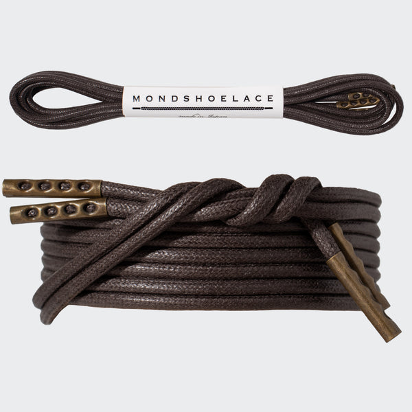 革靴用の丸紐 - 革靴の紐のMONDSHOELACE