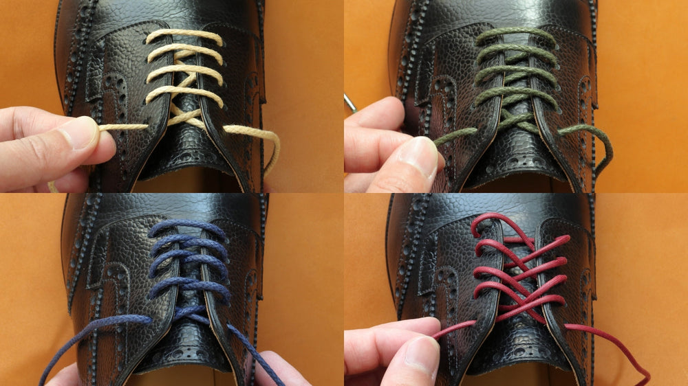 動画で解説！革靴の紐の通し方まとめ【基本から応用まで】