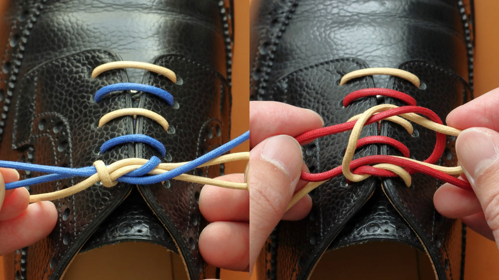 how to tie shoelaces dress shoes The RIGHT Way To Lace And Tie Your Dress Shoes!