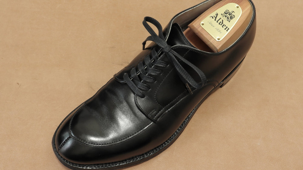 オールデンの靴紐の交換におすすめのシューレース【長さも説明】