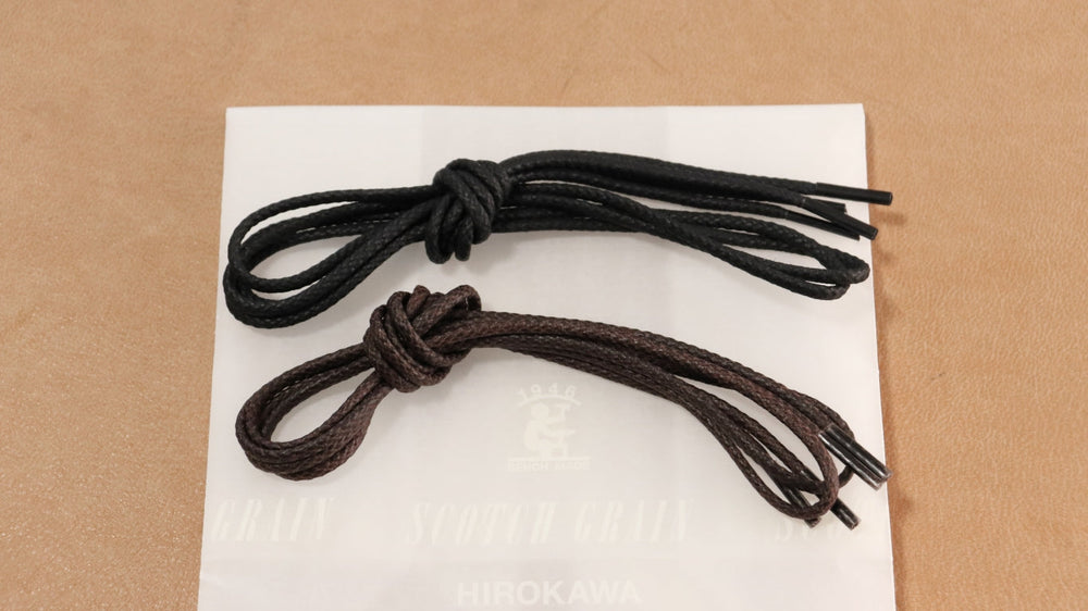 スコッチグレインの靴紐を交換するならこの2つ【純正かオーダーシューレース】