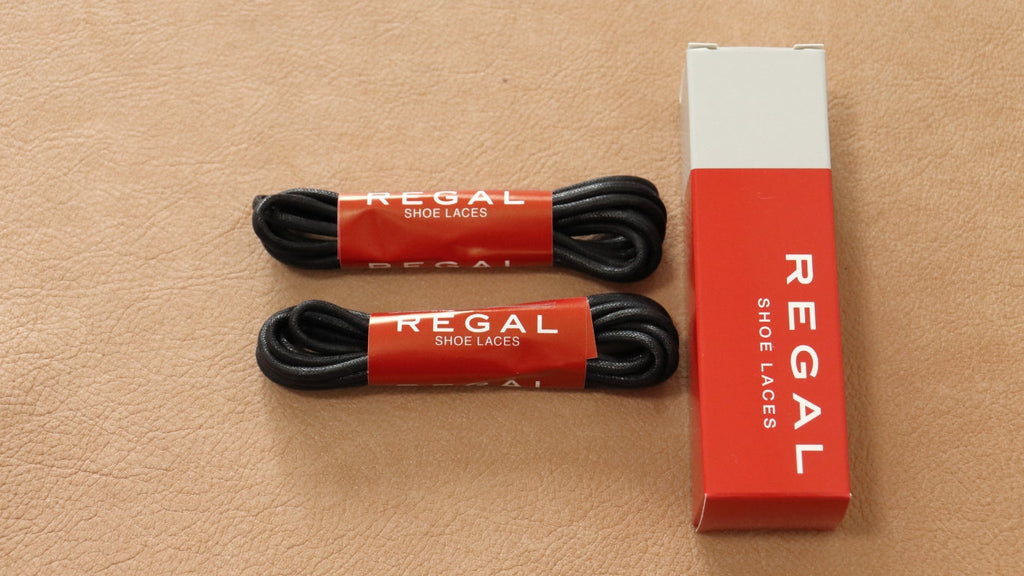 リーガルの靴紐の交換には純正シューレースかオーダーシューレース