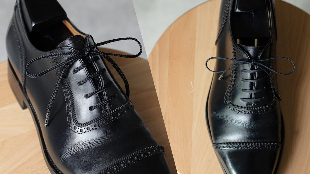 42nd Royal Highlandに合う靴紐