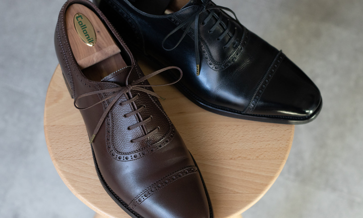 革靴の紐のMONDSHOELACE（モンドシューレース）｜EC限定オーダーシュー