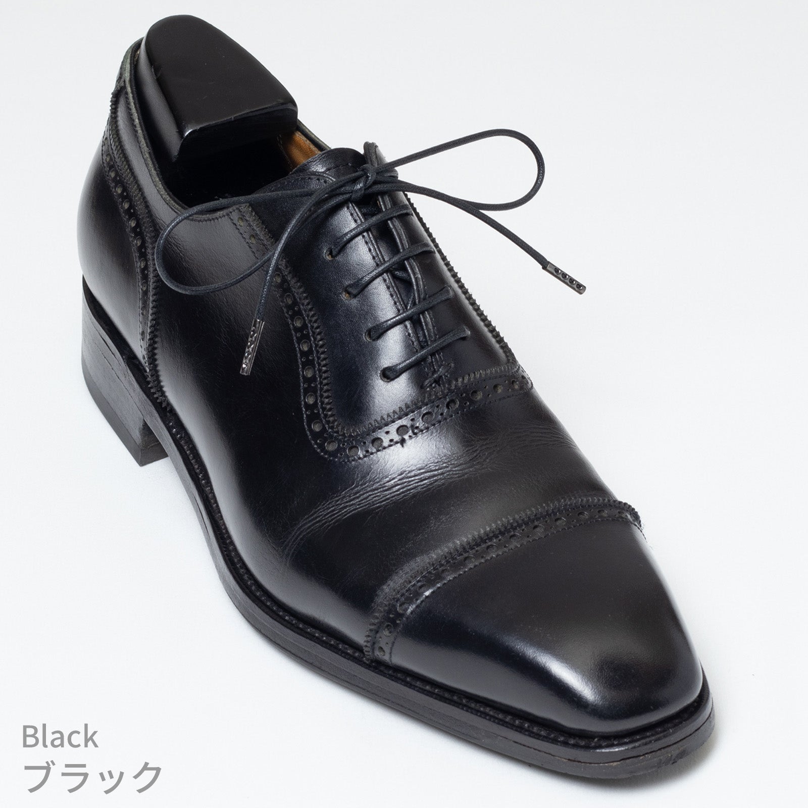 蝋引き靴紐　丸紐2.2mm