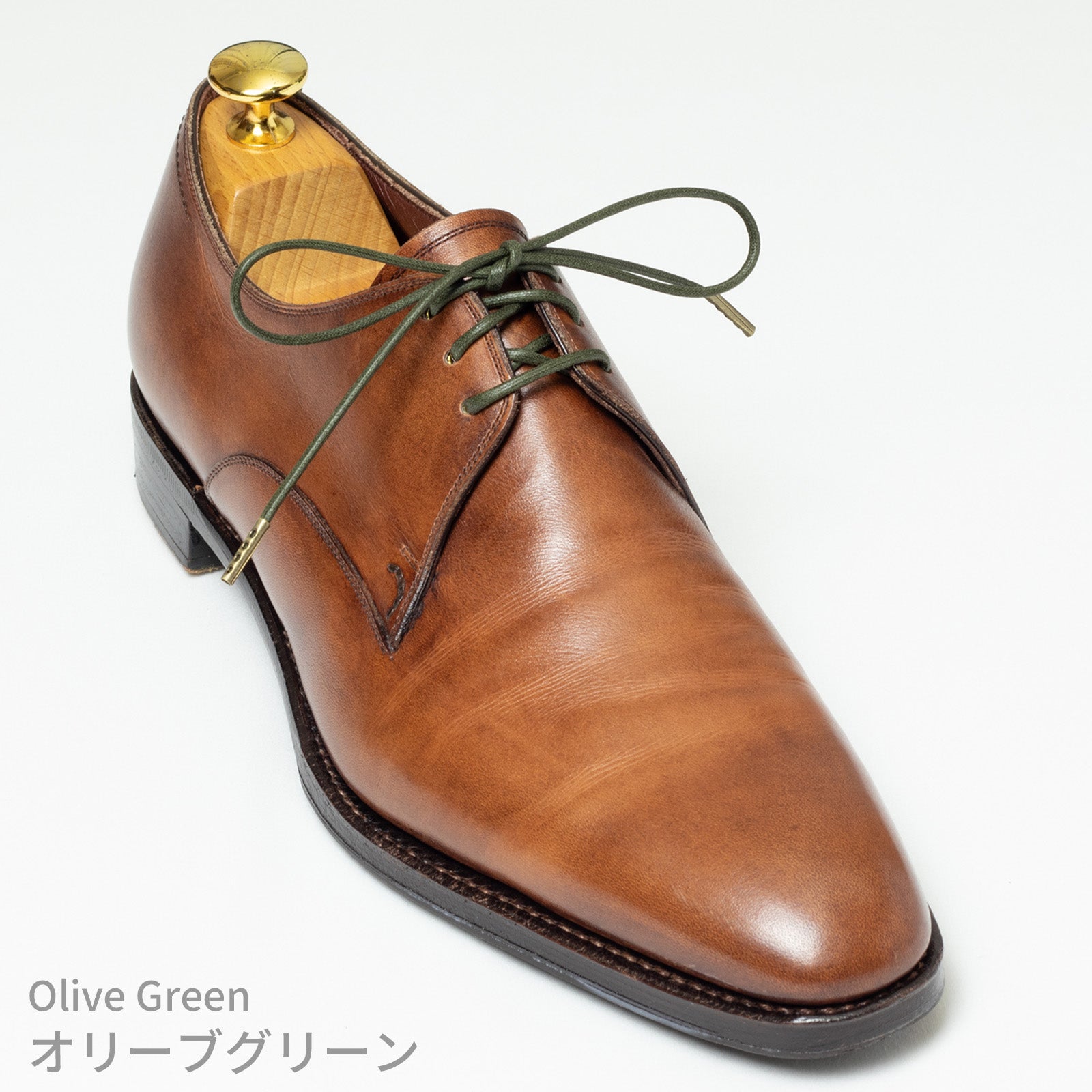 蝋引き靴紐　丸紐2.2mm